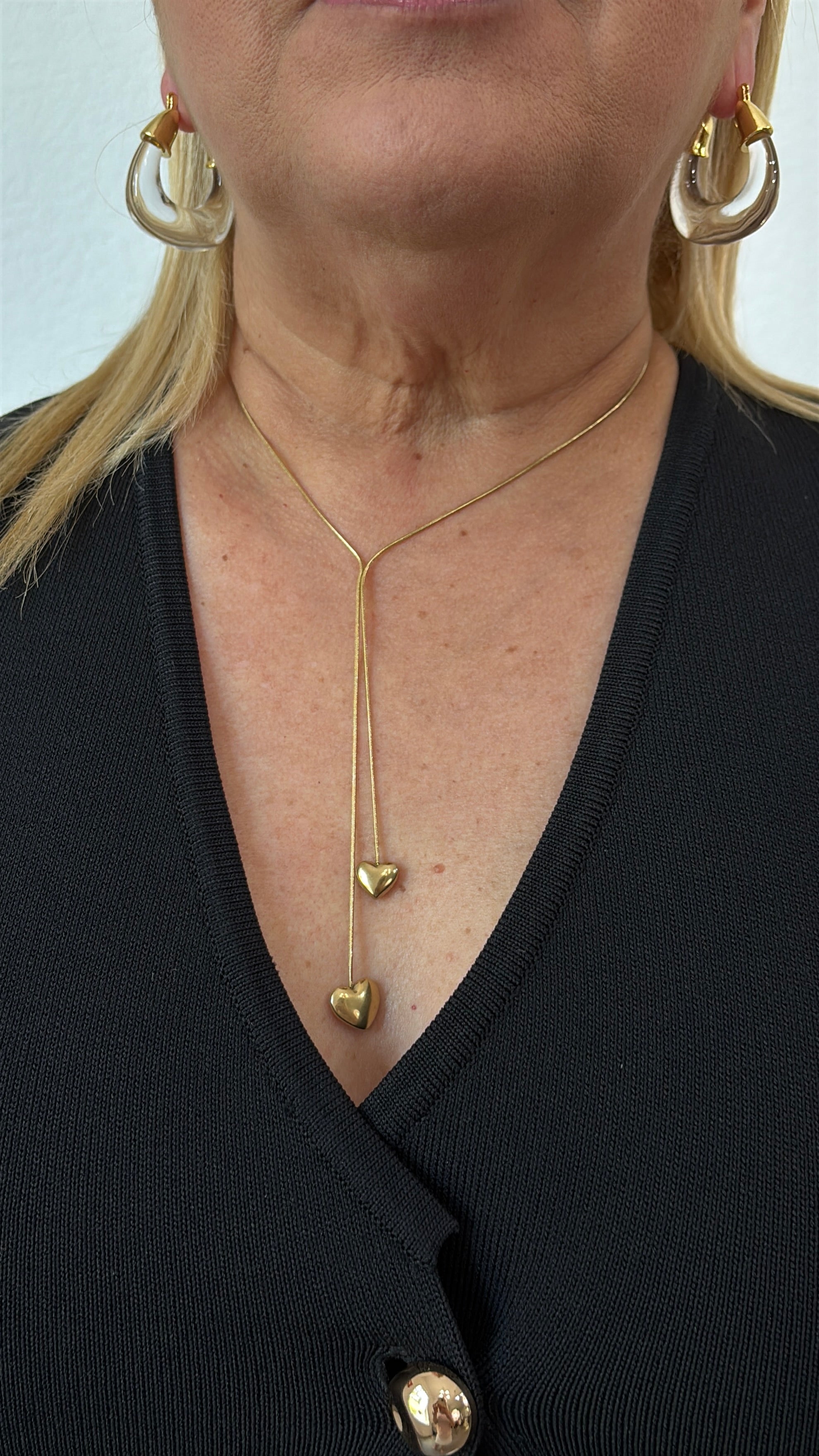 Linked in Love Necklace
