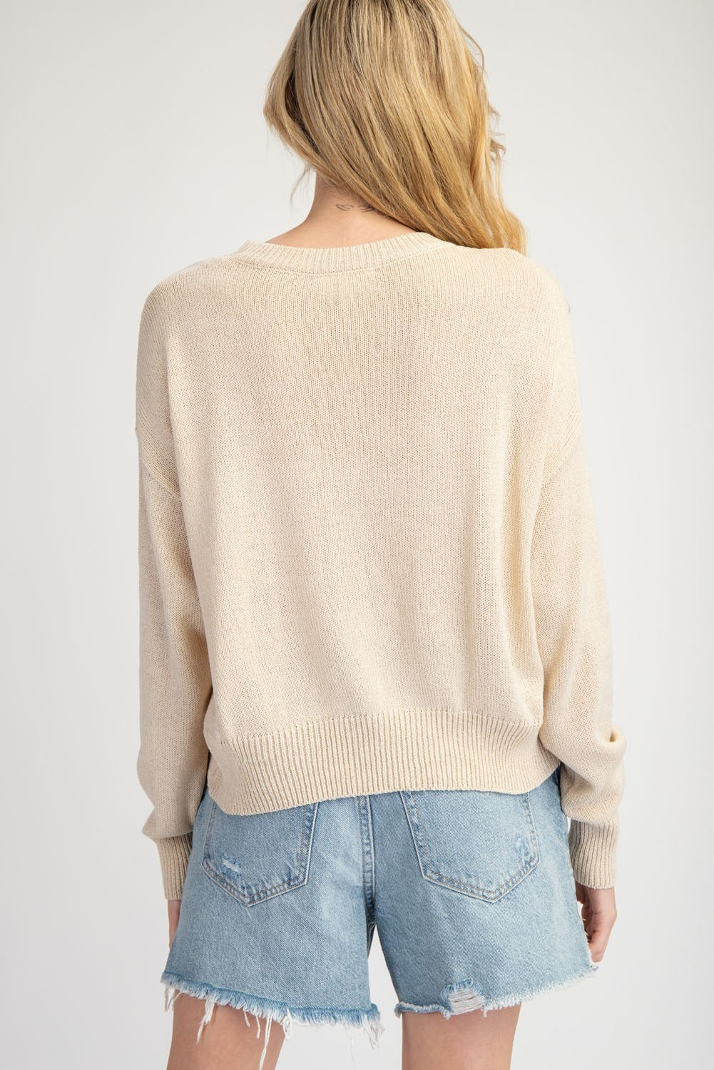 XOXO Lightweight Sweater