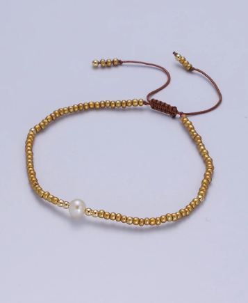 Golden Grace Ajustable Bracelet