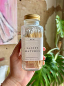 Ember Safety Matches