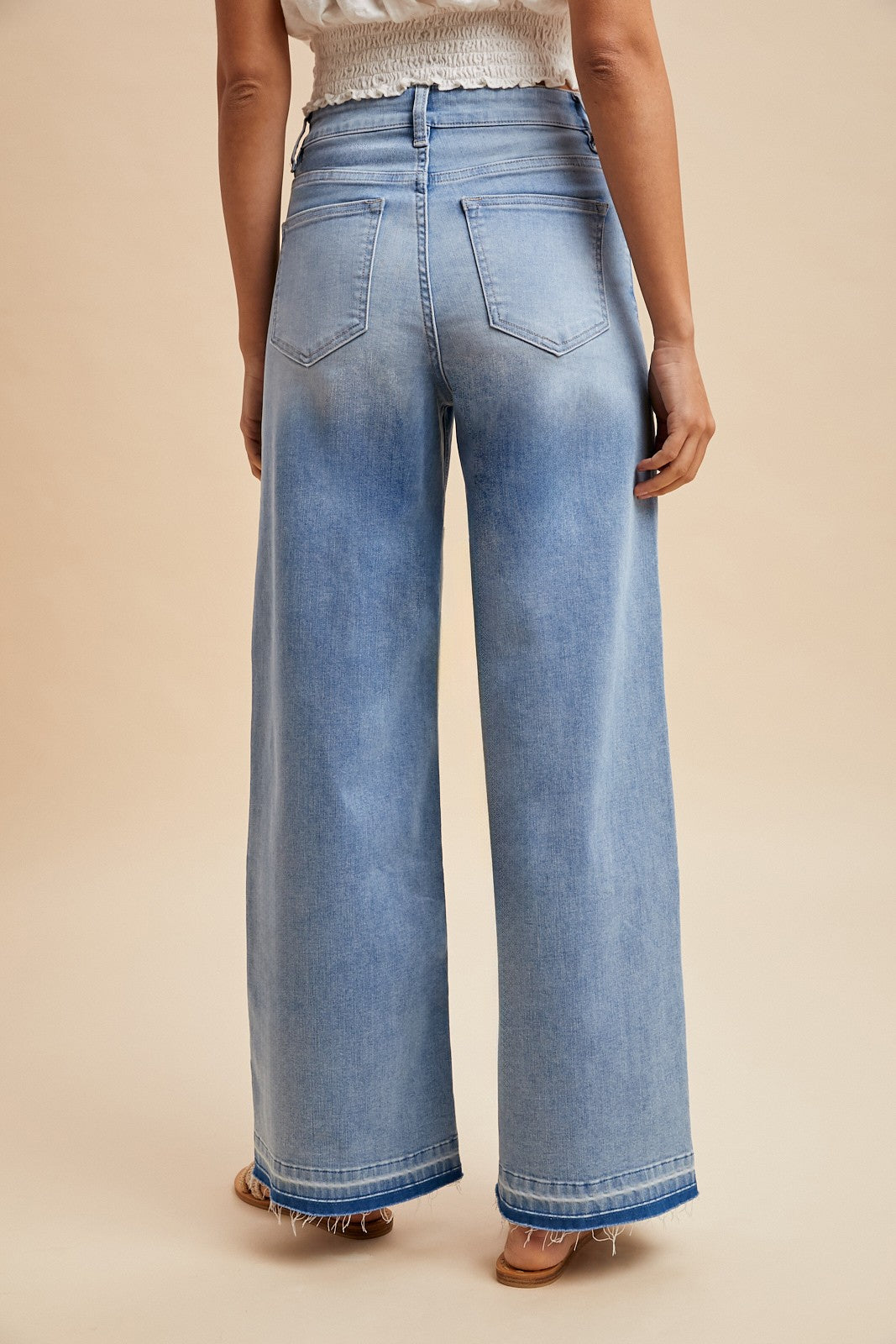 Mila High-Rise Patchwork Jeans