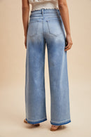 Mila High-Rise Patchwork Jeans