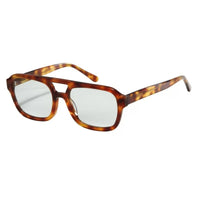 Harper Oversized Sunglasses - Brown Tort