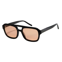 Harper Oversized Sunglasses - Black/Brown