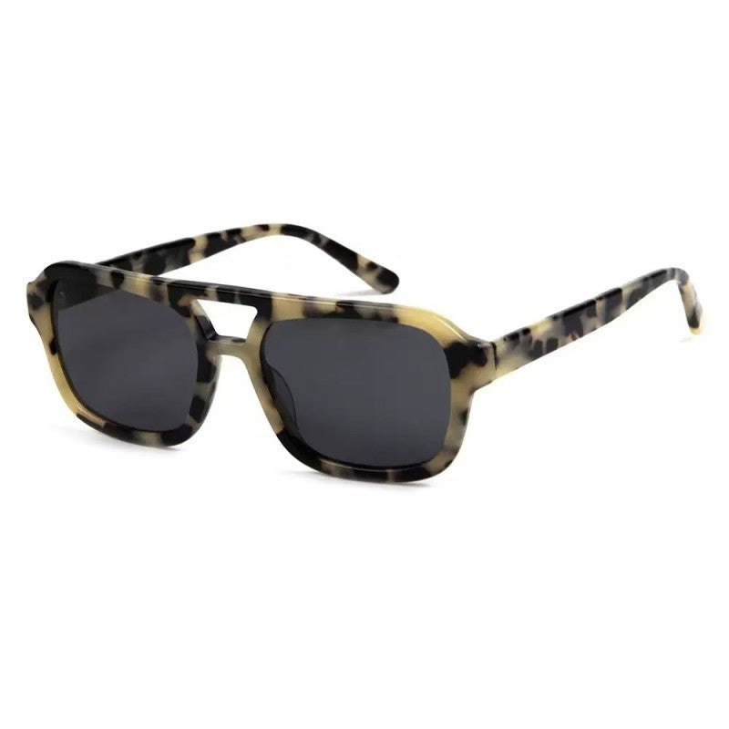 Harper Oversized Sunglasses - Blk Tort