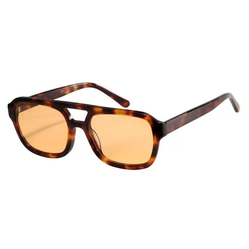 Harper Oversized Sunglasses - Tort/Orange
