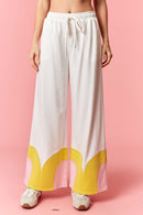Ava Color Block Track Pants