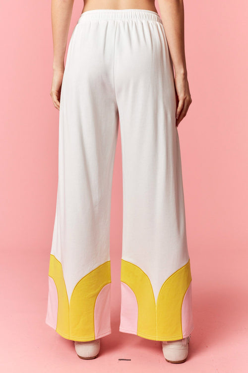 Ava Color Block Track Pants