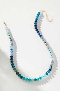 Kiara Natural Stone Necklace - Turquoise/Mint