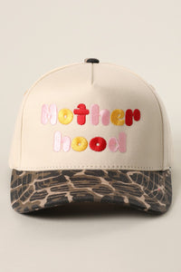 Motherhood Trucker Hat - Leopard