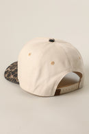 Motherhood Trucker Hat - Leopard