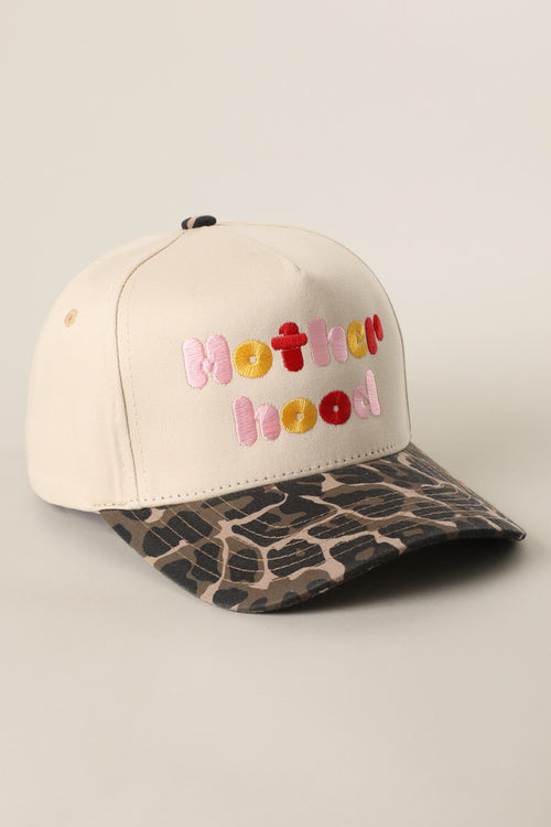 Motherhood Trucker Hat - Leopard