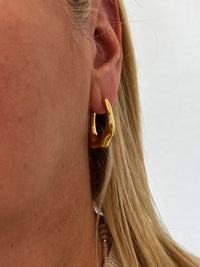 Juno Abstract Hoops Gold