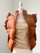 Square Neck Oatmeal Tank