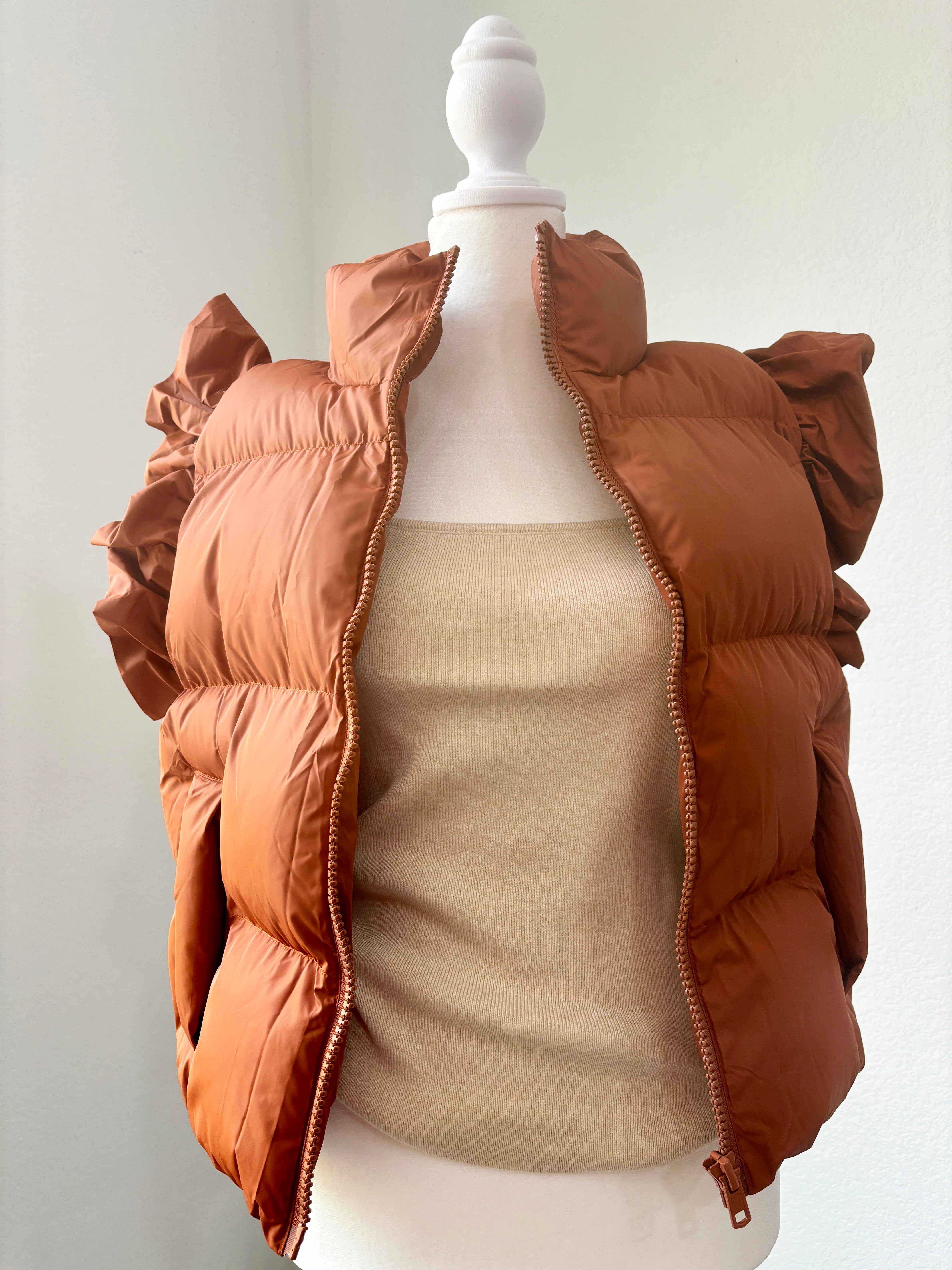 Square Neck Oatmeal Tank