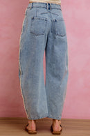 Gemma Pearl Boyfriend Denim