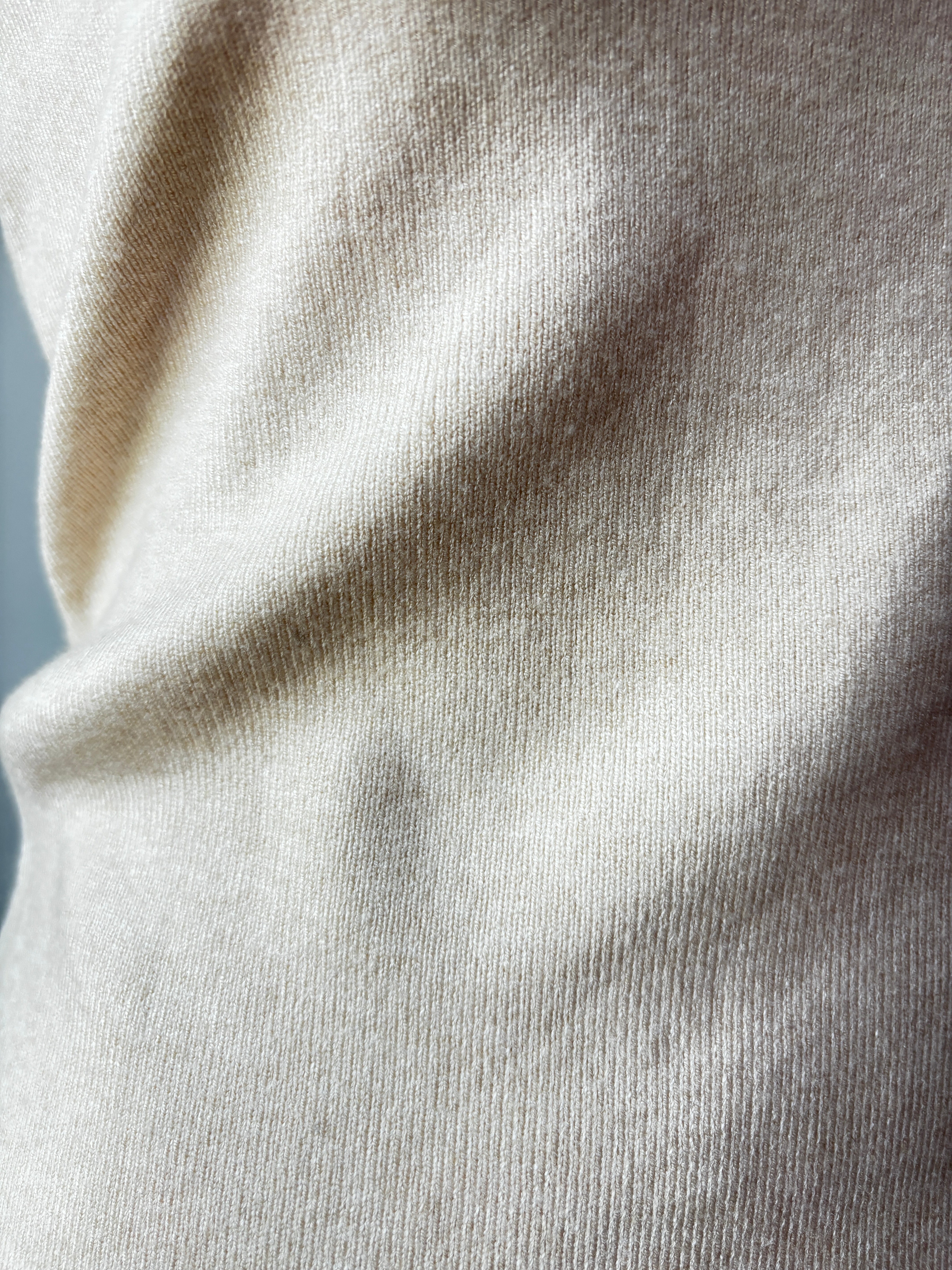 Square Neck Oatmeal Tank