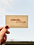 Eclectic Atelier Gift Card