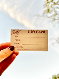 Eclectic Atelier Gift Card