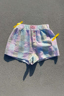 Checker Boxer Shorts with Pockets