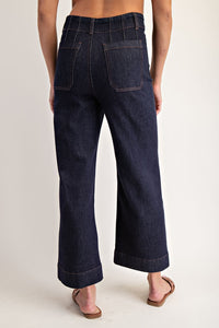 Sofia Everyday Straight Dark Denim Jeans