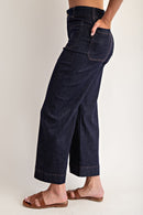 Sofia Everyday Straight Dark Denim Jeans
