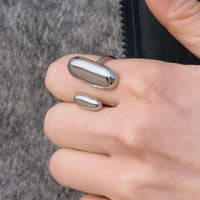 Roxy Statement Ring - Silver