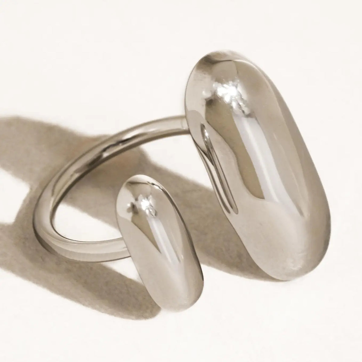 Roxy Statement Ring - Silver