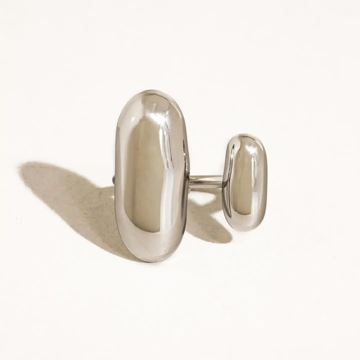 Roxy Statement Ring - Silver