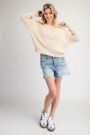 XOXO Lightweight Sweater