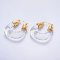 Lucid Glow Hoops