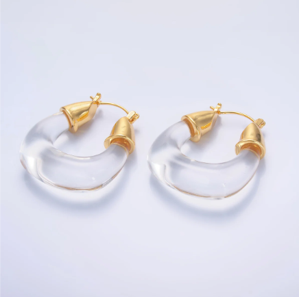 Lucid Glow Hoops