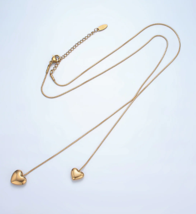 Linked in Love Necklace