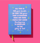 Naomi Scripture Notebook – 2 Corinthians 4:15