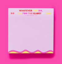 Joy Scripture Sticky Notes – 1 Corinthians 10:31