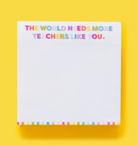 Lily Teacher Appreciation Sticky Notes