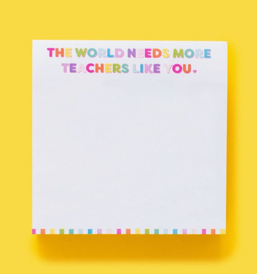 Lily Teacher Appreciation Sticky Notes
