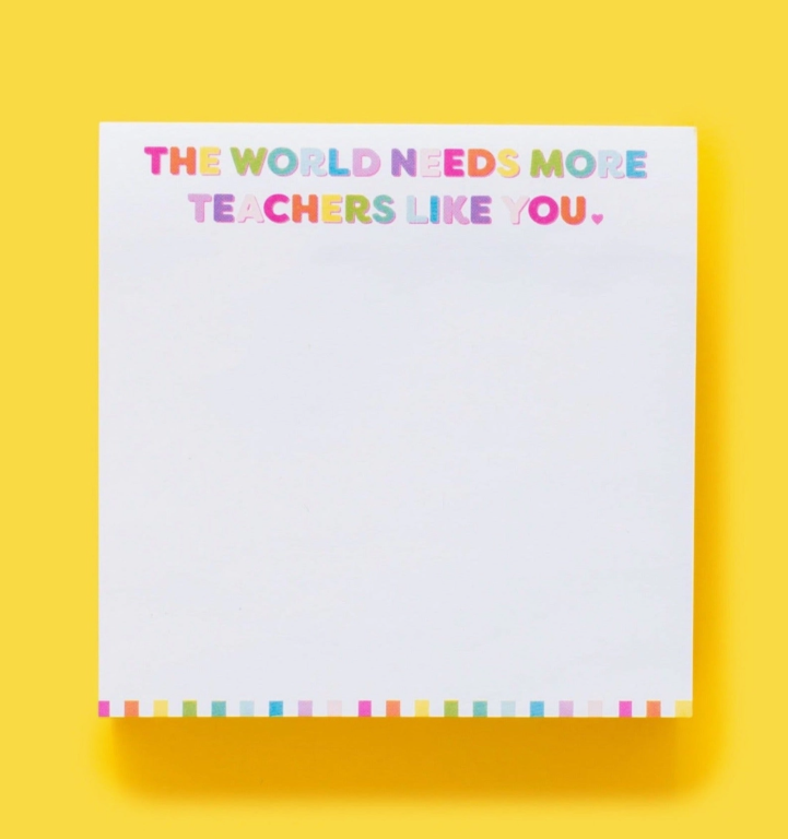 Lily Teacher Appreciation Sticky Notes