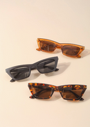 Kay Cat Eye Sunglasses - Black