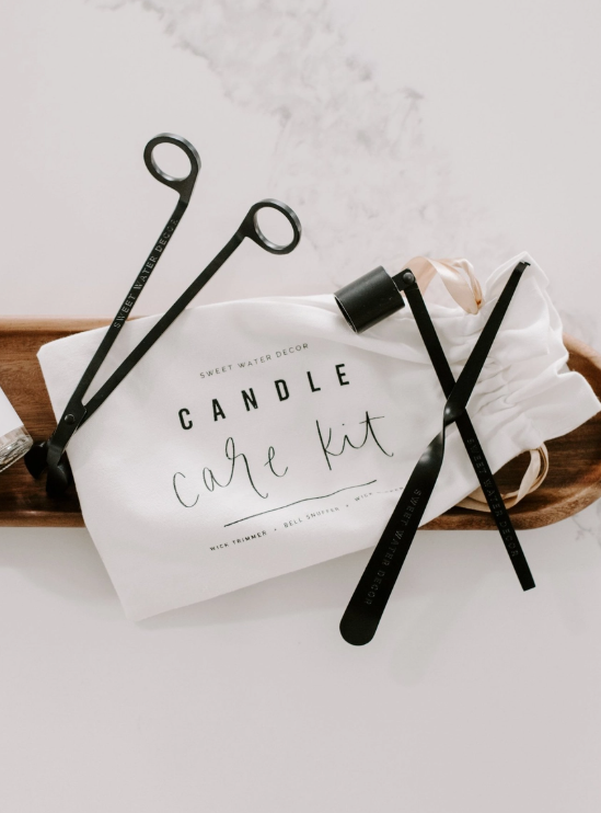 Sage Candle Care Kit