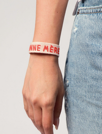 Ann Bonne Mère Bracelet - Blush/Orange