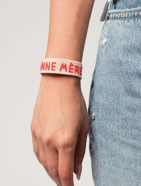 Ann Bonne Mère Bracelet - Blush/Orange