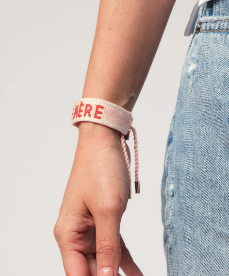 Ann Bonne Mère Bracelet - Blush/Orange