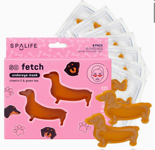 So Fetch Dachshund Undereye Patches