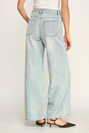 Valentina Crossover Wide Leg Jean